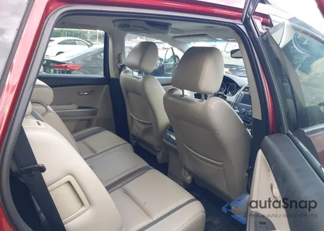 2012 Mazda Cx-9 Grand Touring z USA, uszkodzony, nr VIN JM3TB3DV4C0364433